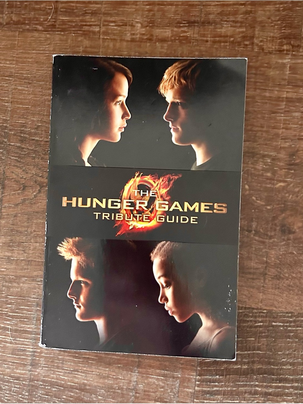 Hunger Games Tribute Guide - Gloosy paperback